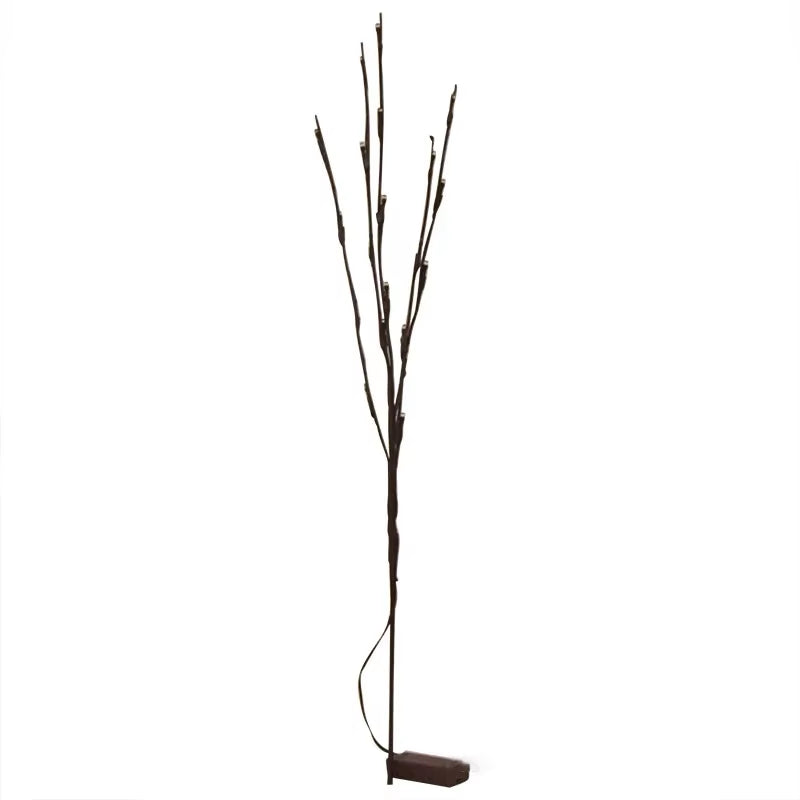 White Branch Lights - Perfect for Christmas, Weddings, and Festive Table Decor